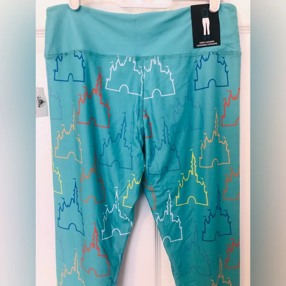 Disney cropped leggings (M) - Picture 4 of 6